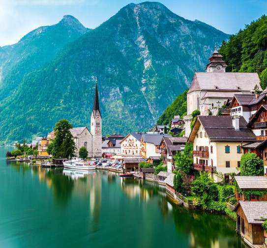 Austria en Furgoneta Camper